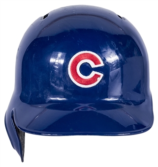 2013 Anthony Rizzo Game Used Chicago Cubs Batting Helmet (MLB Authenticated) 